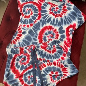 Secret Treasure Pajama Short Set